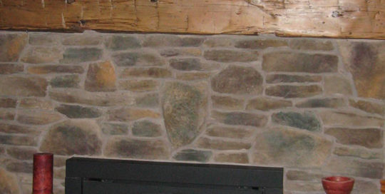 custom-built-fireplace