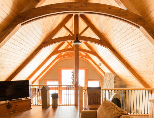 Great room trusses